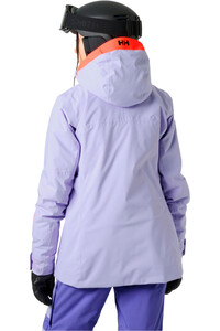 Helly Hansen chaqueta esquí mujer W POWSHOT JACKET vista trasera