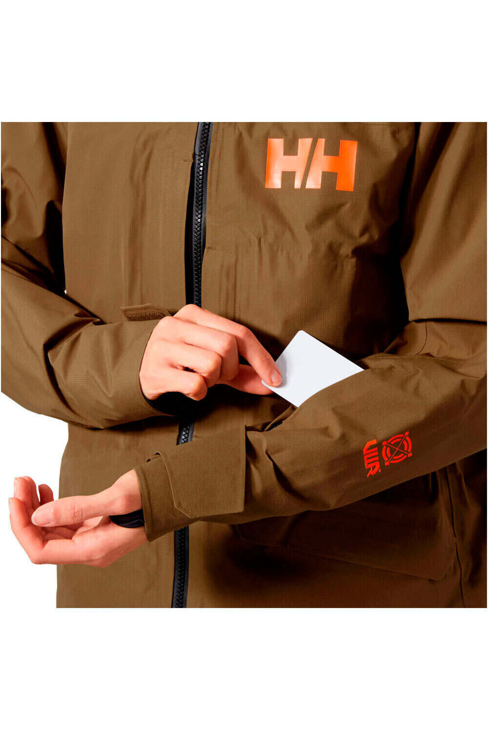 Helly Hansen chaqueta esquí mujer W RIDGE INFINITY SHELL JACKET 04