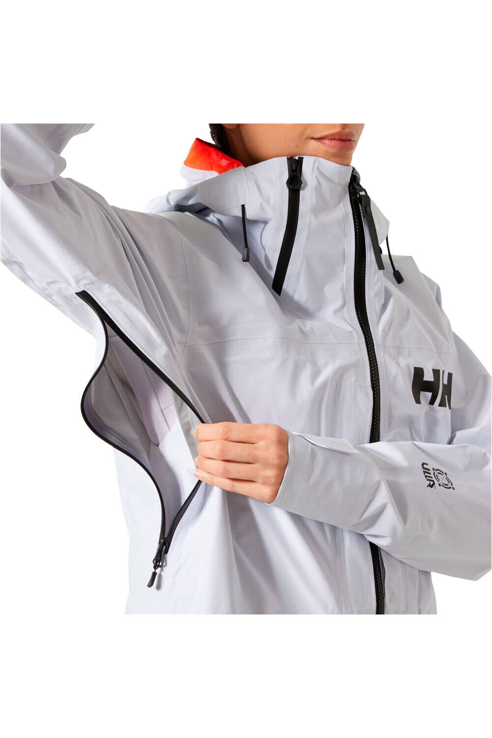 Helly Hansen chaqueta esquí mujer W RIDGE INFINITY SHELL JACKET 05