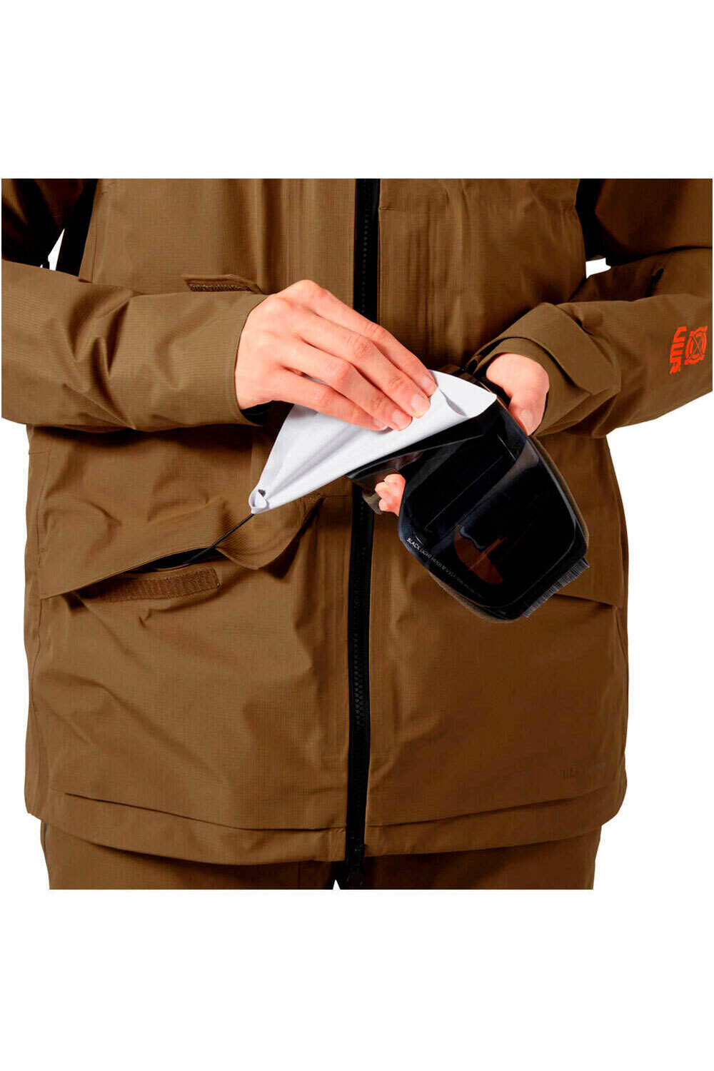 Helly Hansen chaqueta esquí mujer W RIDGE INFINITY SHELL JACKET 05