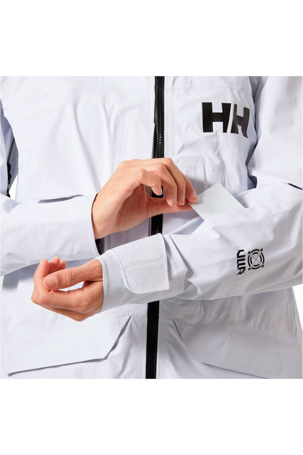 Helly Hansen chaqueta esquí mujer W RIDGE INFINITY SHELL JACKET 06