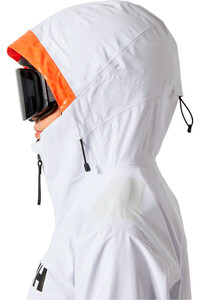 Helly Hansen chaqueta esquí mujer W RIDGE INFINITY SHELL JACKET vista detalle