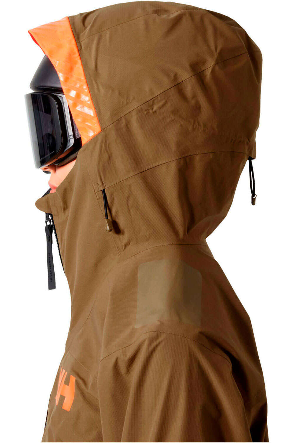 Helly Hansen chaqueta esquí mujer W RIDGE INFINITY SHELL JACKET vista detalle