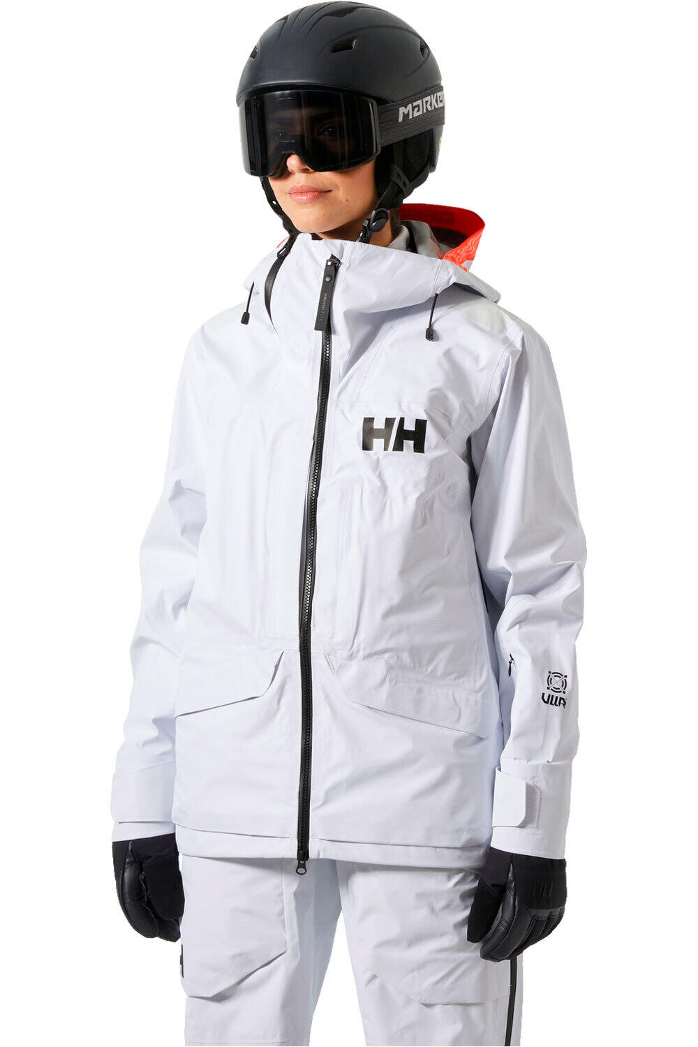 Helly Hansen chaqueta esquí mujer W RIDGE INFINITY SHELL JACKET vista frontal