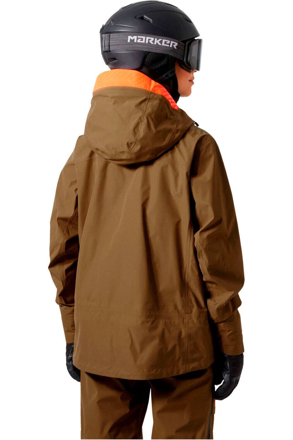 Helly Hansen chaqueta esquí mujer W RIDGE INFINITY SHELL JACKET vista trasera