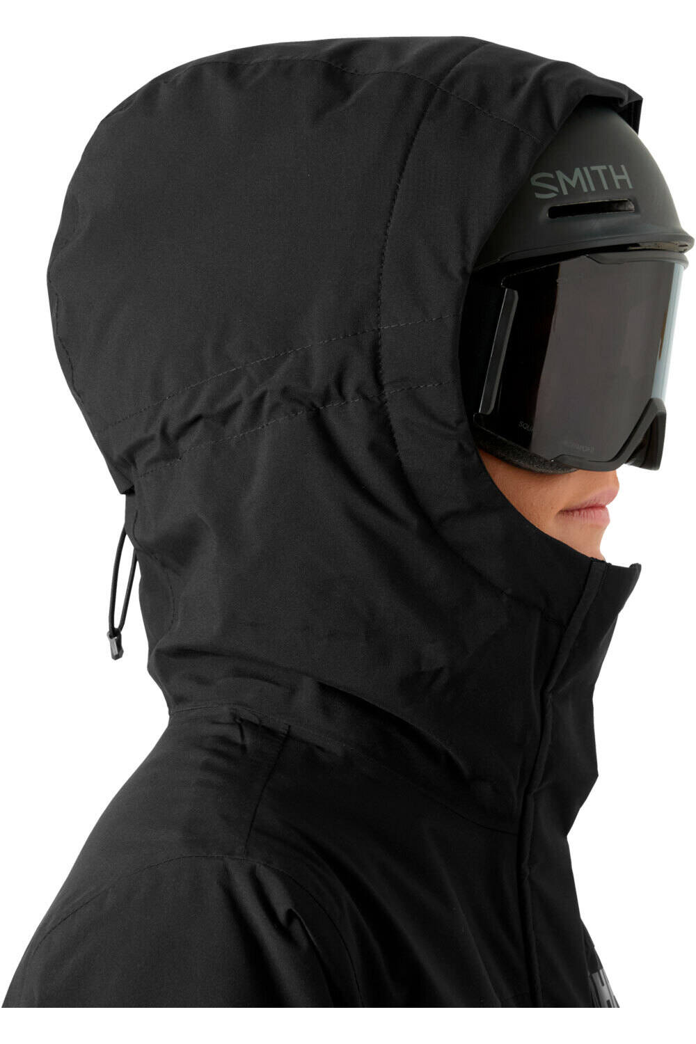 Helly Hansen chaqueta esquí mujer W SNOWPLAY JACKET vista detalle