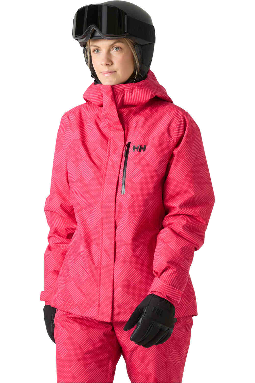 Helly Hansen chaqueta esquí mujer W SNOWPLAY JACKET vista frontal
