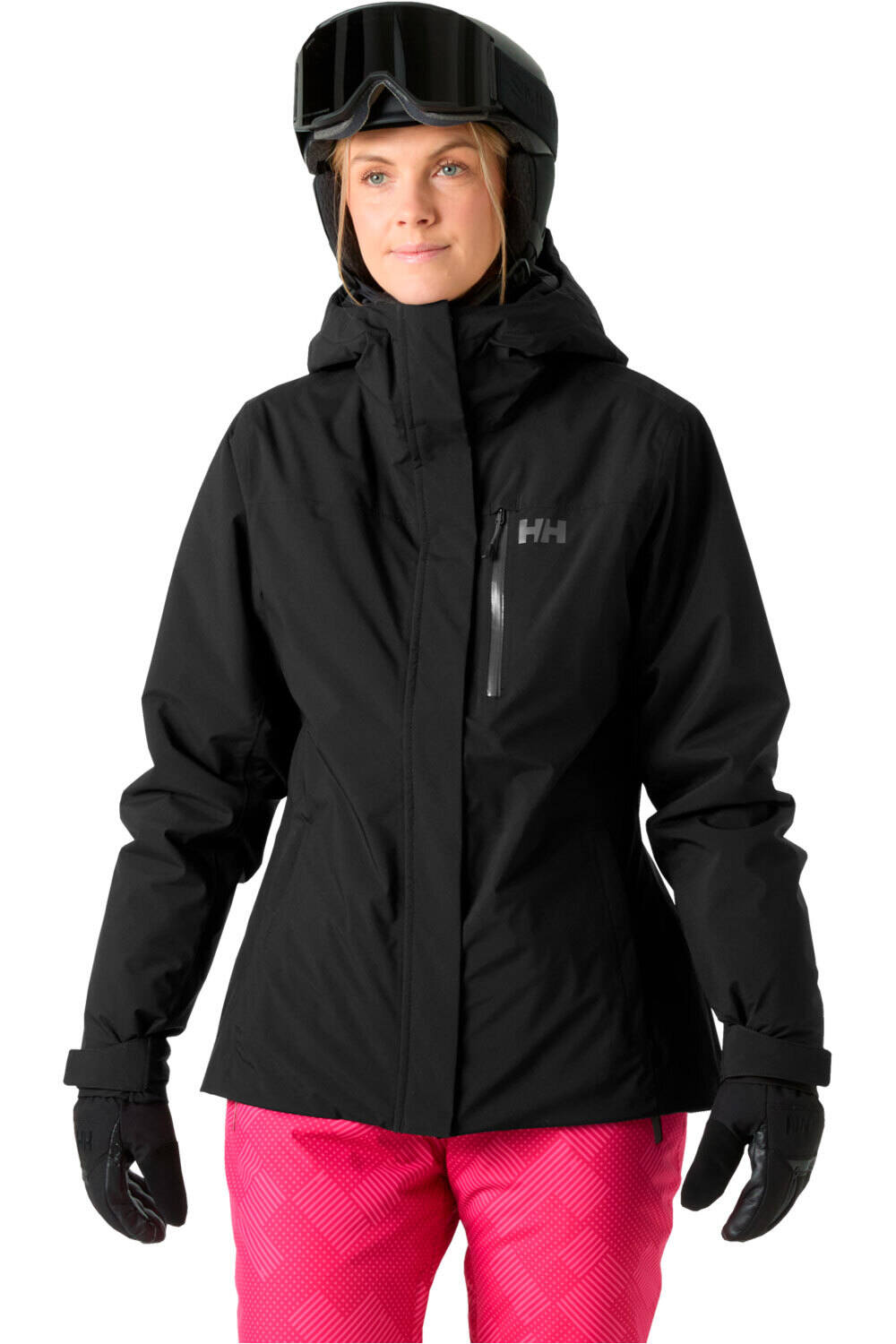 Helly Hansen chaqueta esquí mujer W SNOWPLAY JACKET vista frontal