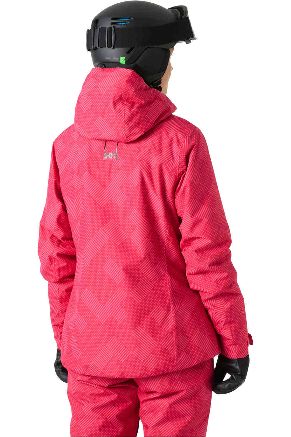 Helly Hansen chaqueta esquí mujer W SNOWPLAY JACKET vista trasera