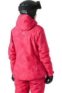 Helly Hansen chaqueta esquí mujer W SNOWPLAY JACKET vista trasera
