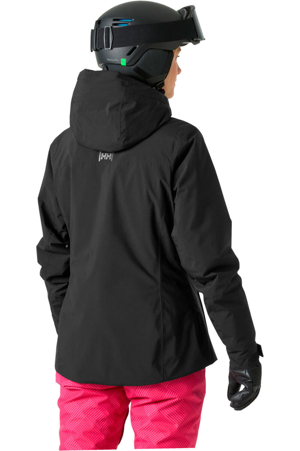 Helly Hansen chaqueta esquí mujer W SNOWPLAY JACKET vista trasera