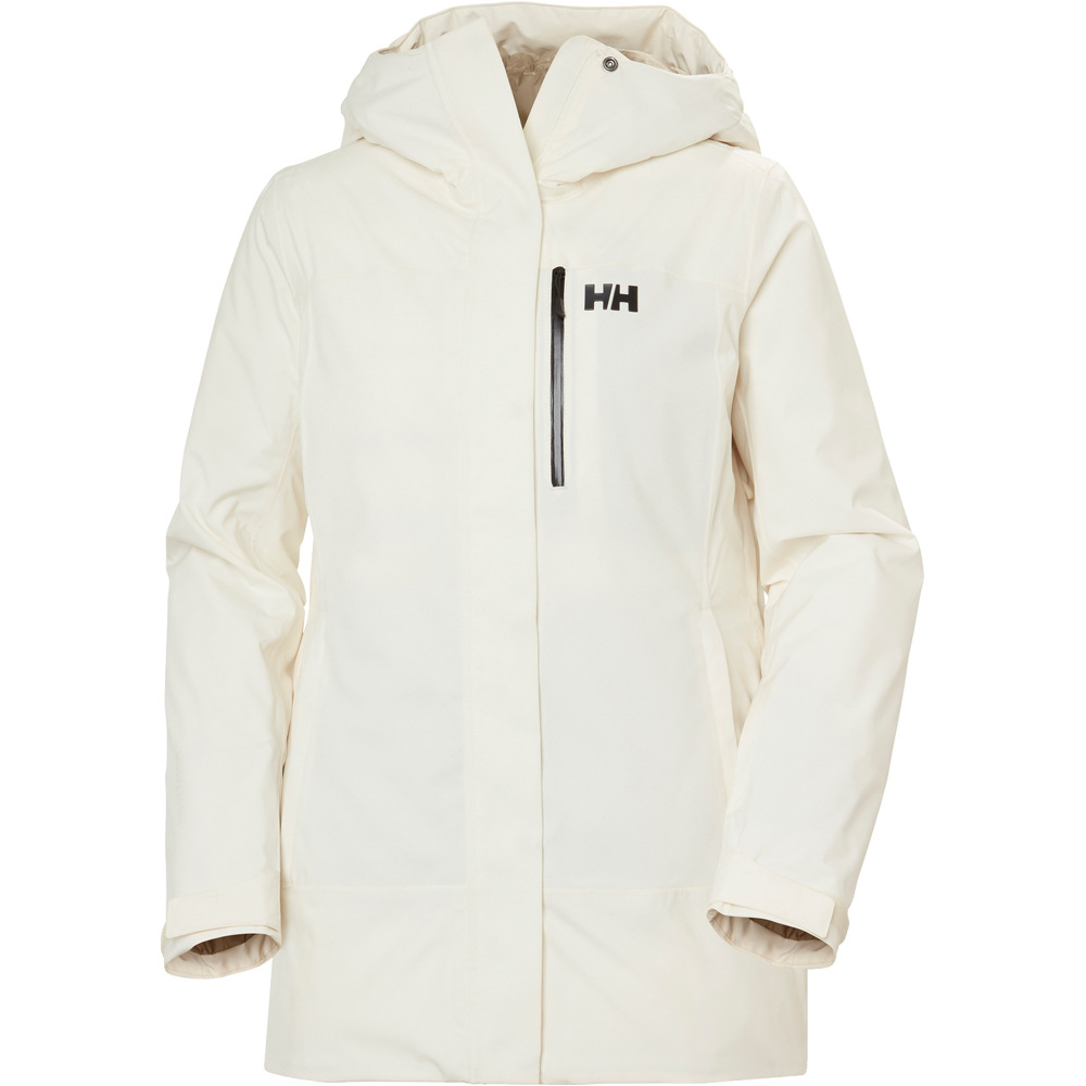 Helly Hansen chaqueta esquí mujer W SNOWPLAY LONG INS JACKET 06