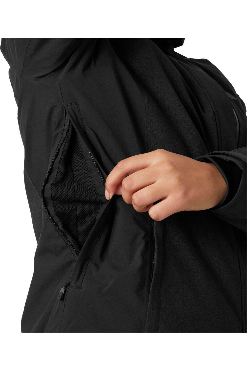 Helly Hansen chaqueta esquí mujer W SNOWPLAY LONG INS JACKET 06