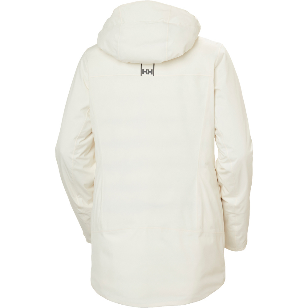Helly Hansen chaqueta esquí mujer W SNOWPLAY LONG INS JACKET 07