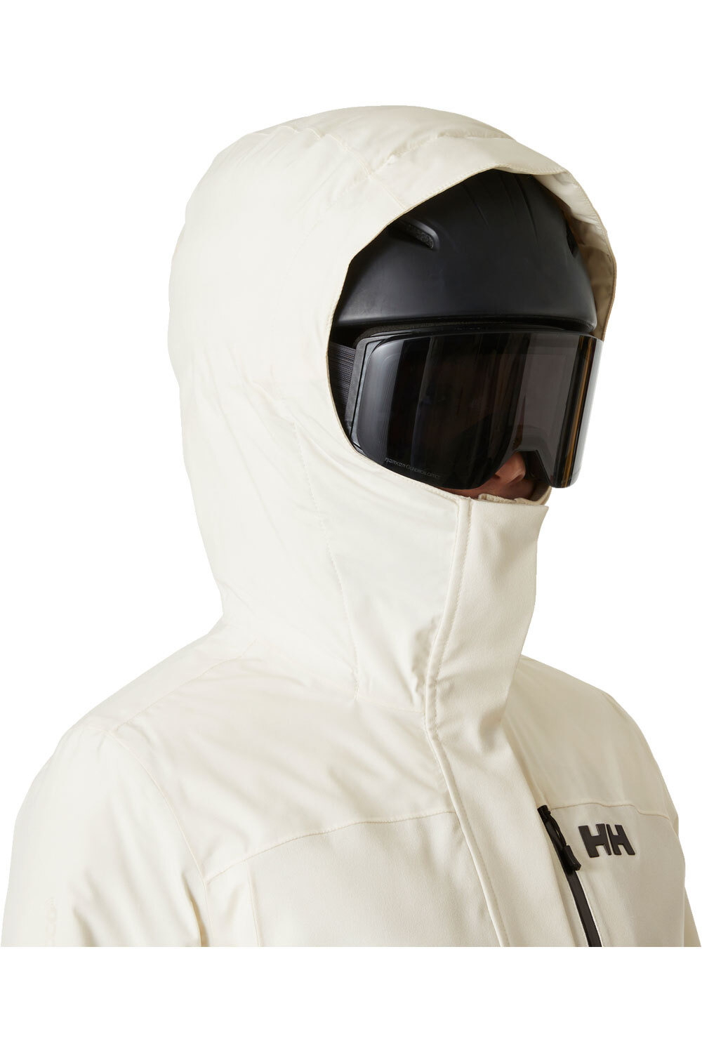 Helly Hansen chaqueta esquí mujer W SNOWPLAY LONG INS JACKET vista detalle