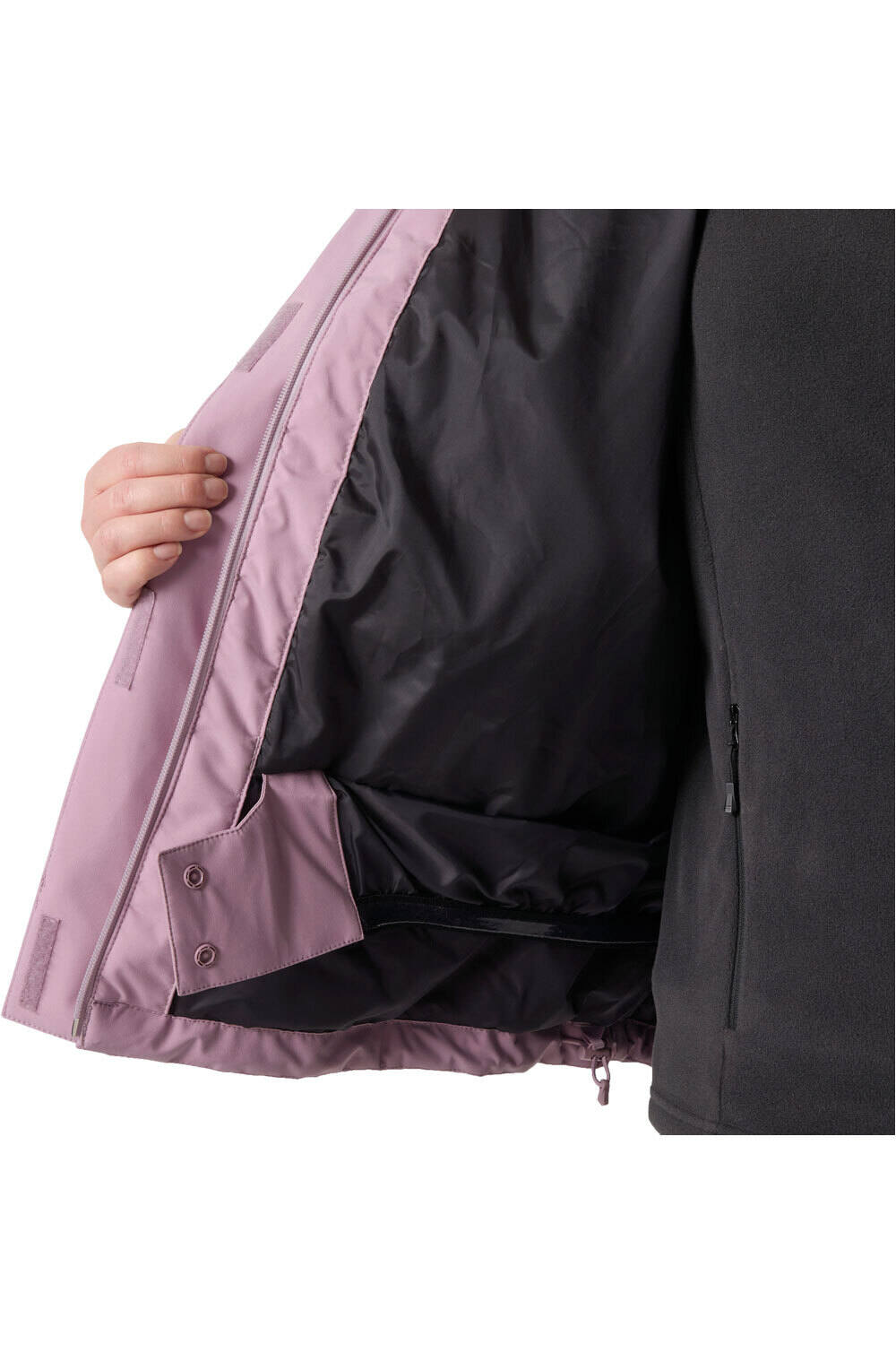 Helly Hansen chaqueta esquí mujer W SNOWPLAY PLUS JACKET 05