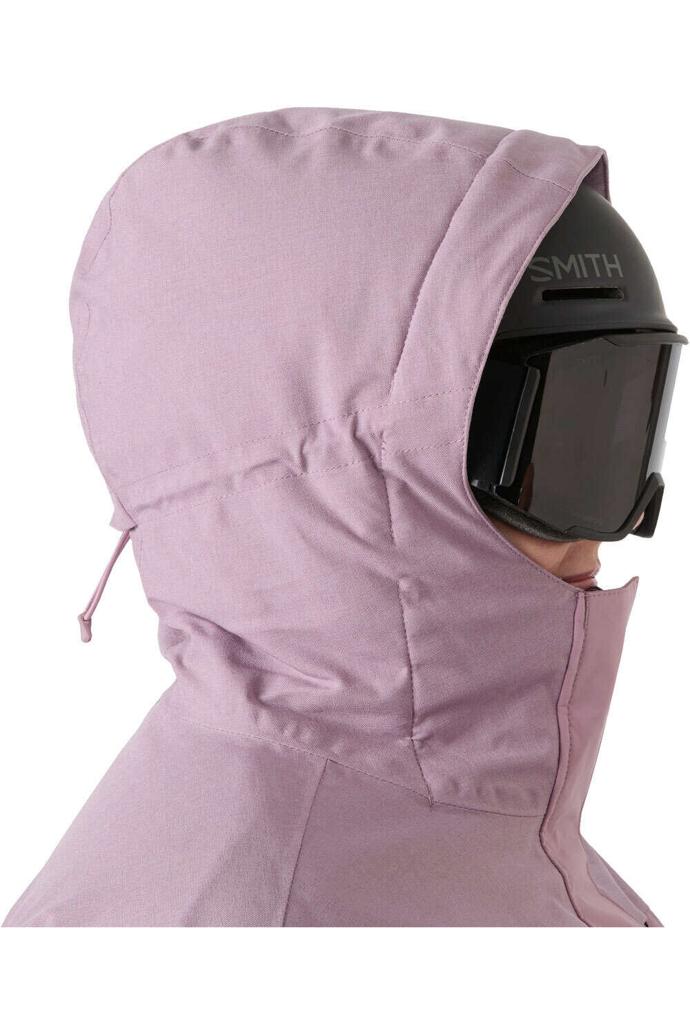 Helly Hansen chaqueta esquí mujer W SNOWPLAY PLUS JACKET vista detalle