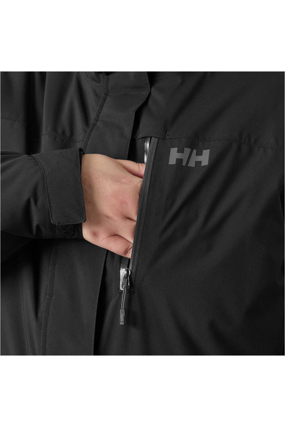 Helly Hansen chaqueta esquí mujer W SNOWPLAY PLUS JACKET vista detalle