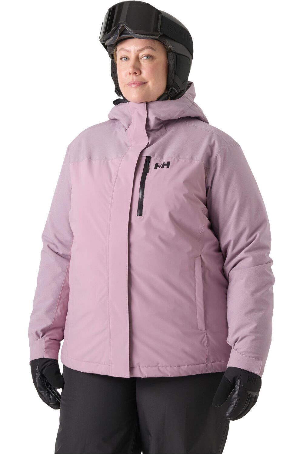 Helly Hansen chaqueta esquí mujer W SNOWPLAY PLUS JACKET vista frontal