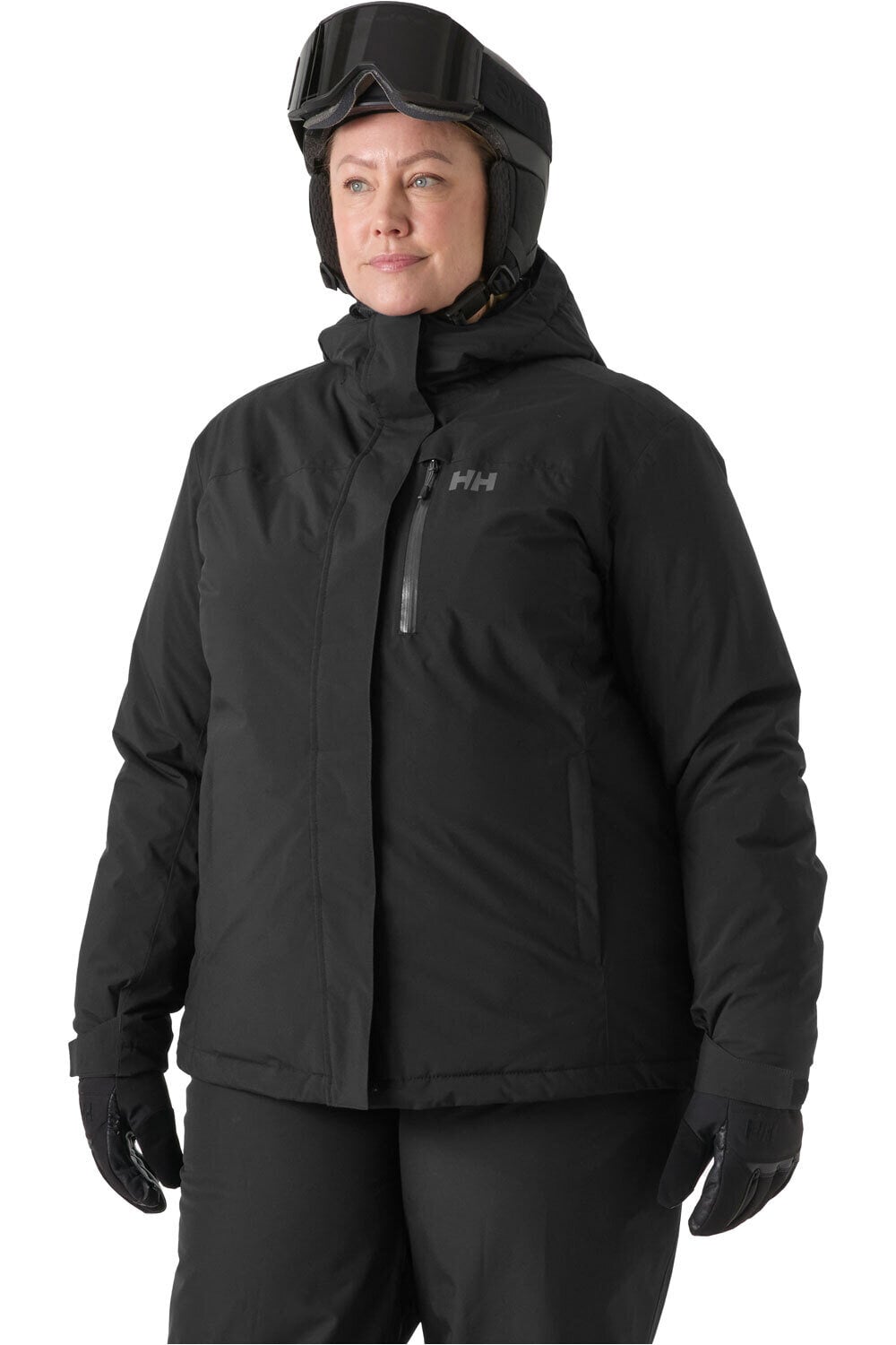 Helly Hansen chaqueta esquí mujer W SNOWPLAY PLUS JACKET vista frontal