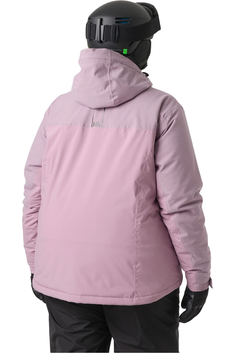 Helly Hansen chaqueta esquí mujer W SNOWPLAY PLUS JACKET vista trasera