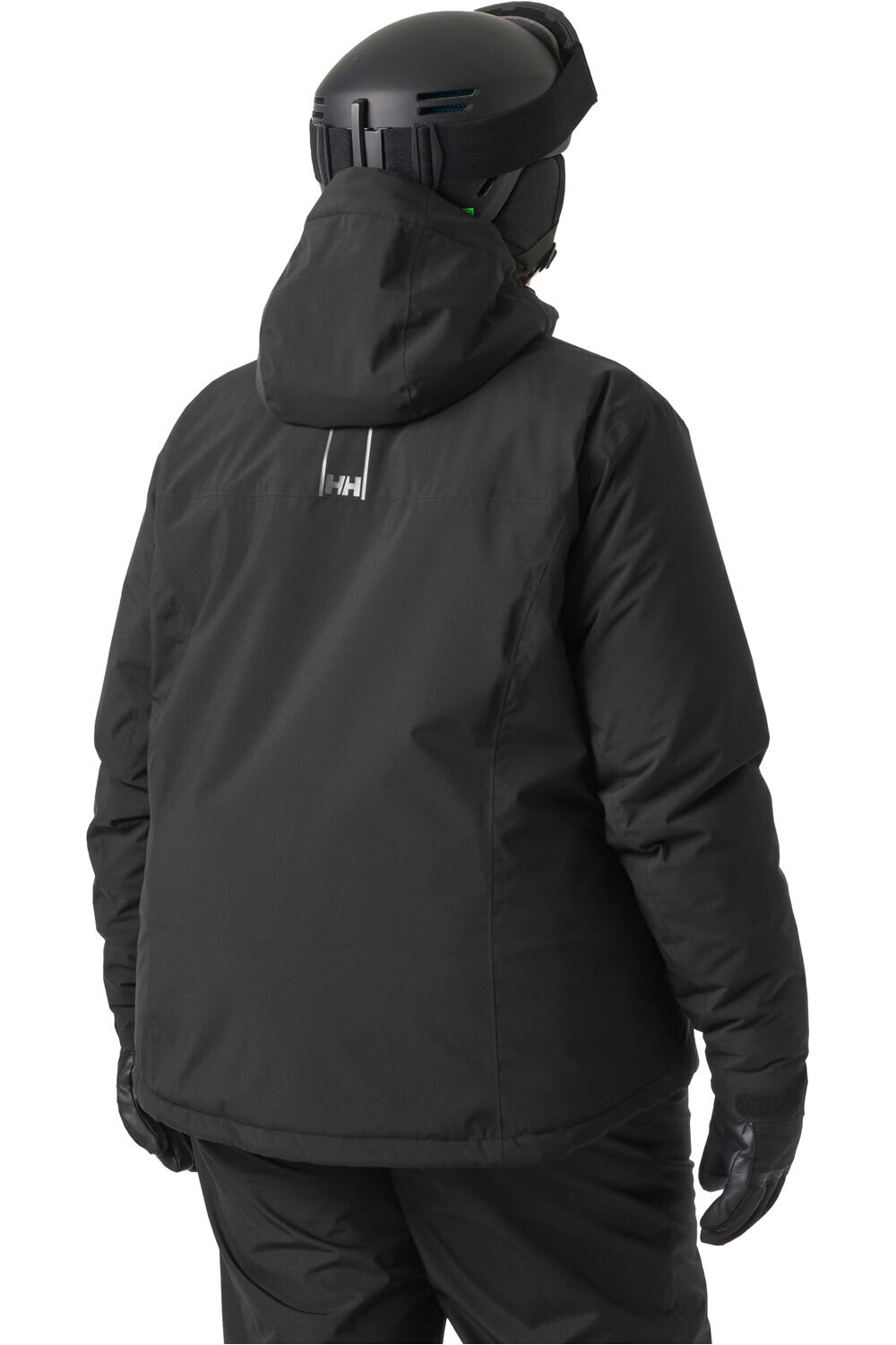 Helly Hansen chaqueta esquí mujer W SNOWPLAY PLUS JACKET vista trasera