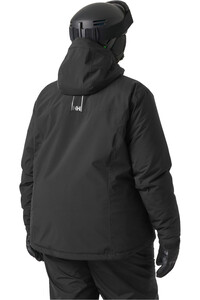 Helly Hansen chaqueta esquí mujer W SNOWPLAY PLUS JACKET vista trasera