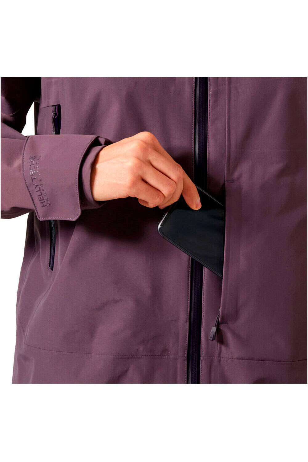 Helly Hansen chaqueta esquí mujer W SOGN SHELL JACKET 03