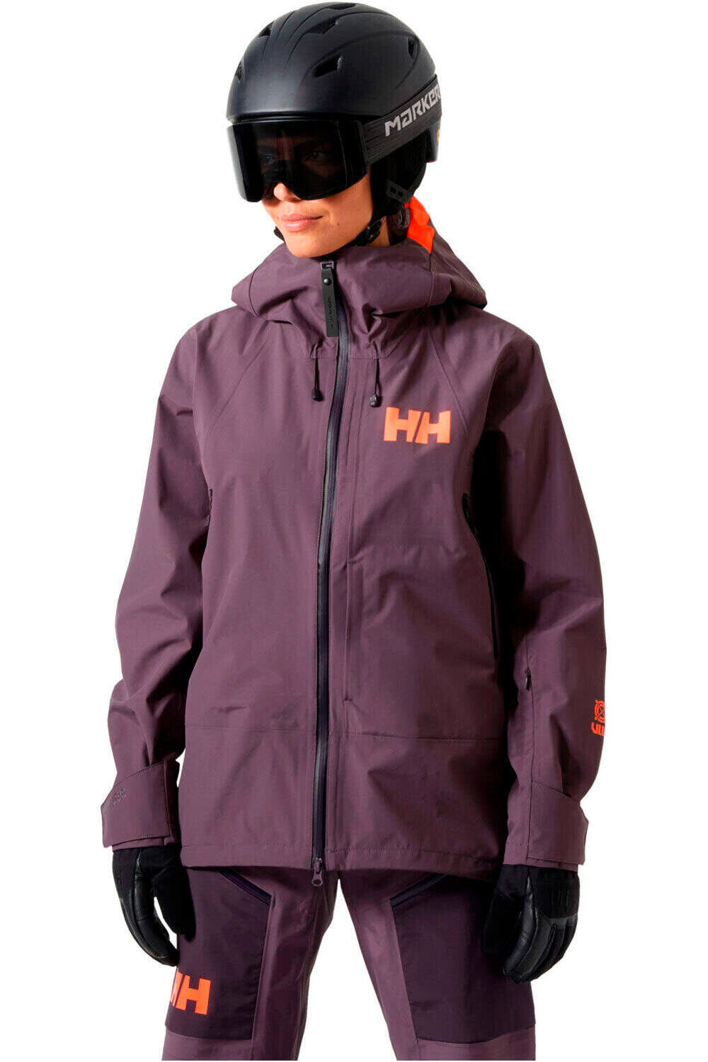 Helly Hansen chaqueta esquí mujer W SOGN SHELL JACKET vista frontal