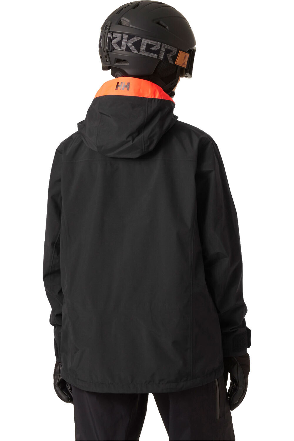 Helly Hansen chaqueta esquí mujer W SOGN SHELL JACKET vista trasera