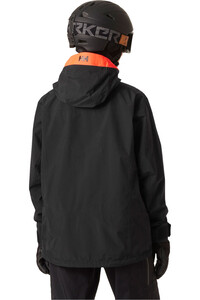 Helly Hansen chaqueta esquí mujer W SOGN SHELL JACKET vista trasera