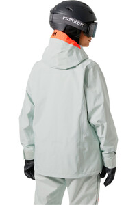 Helly Hansen chaqueta esquí mujer W SOGN SHELL JACKET vista trasera