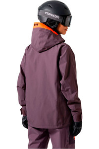 Helly Hansen chaqueta esquí mujer W SOGN SHELL JACKET vista trasera