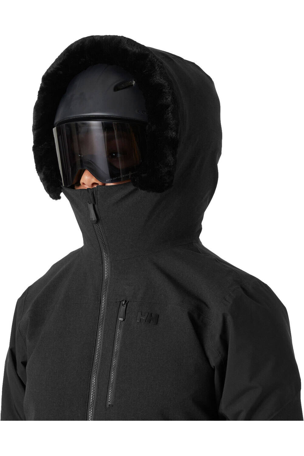 Helly Hansen chaqueta esquí mujer W VALDISERE 2.0 JACKET vista detalle