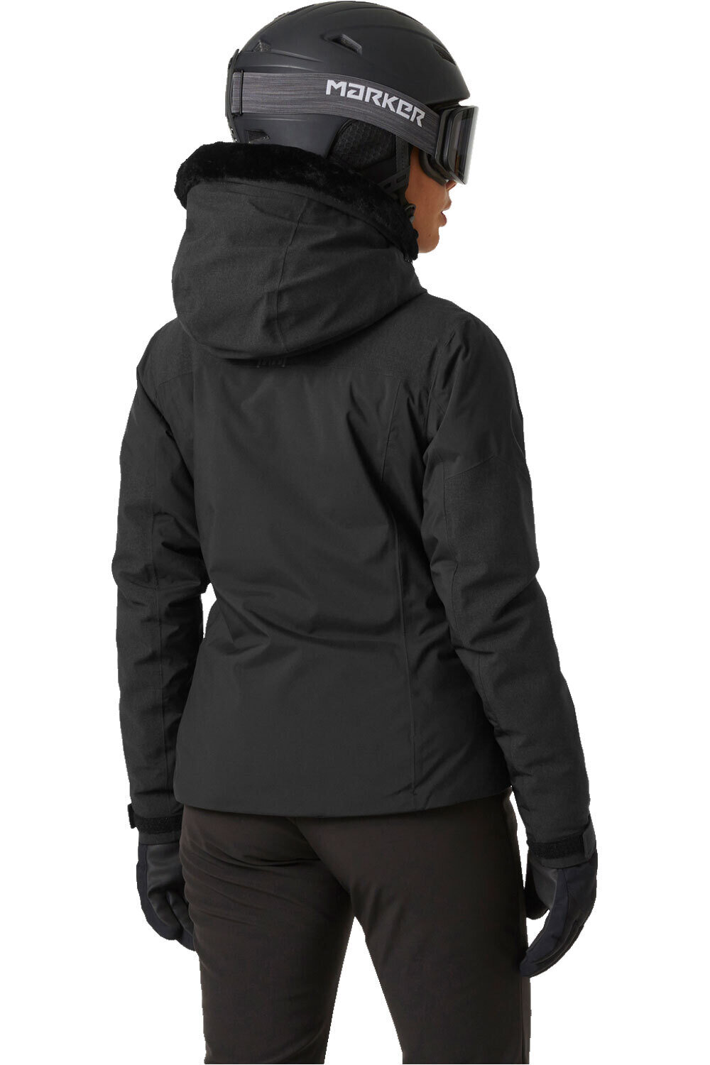 Helly Hansen chaqueta esquí mujer W VALDISERE 2.0 JACKET vista trasera
