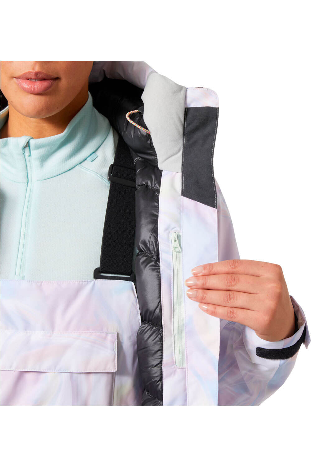 Helly Hansen chaqueta esquí mujer W VALDISERE 3.0 JACKET 07