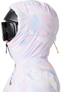 Helly Hansen chaqueta esquí mujer W VALDISERE 3.0 JACKET vista detalle