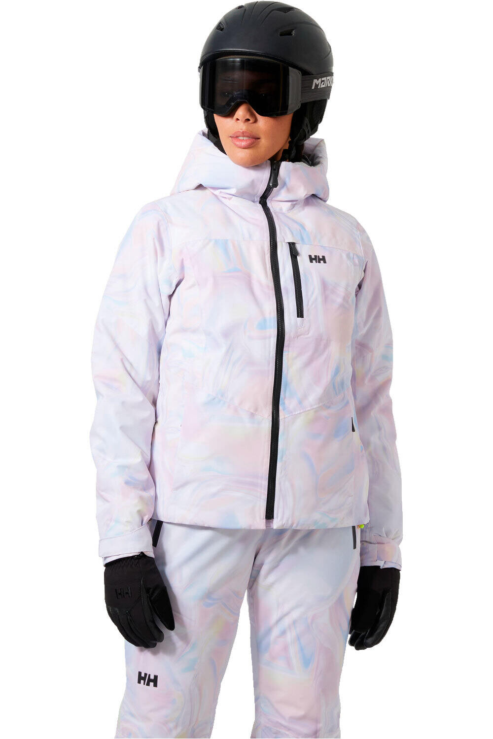 Helly Hansen chaqueta esquí mujer W VALDISERE 3.0 JACKET vista frontal