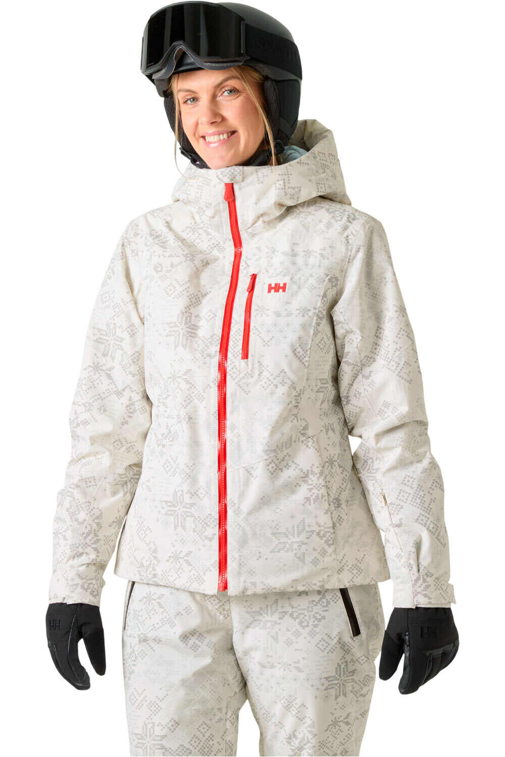 Helly Hansen chaqueta esquí mujer W VALDISERE 3.0 JACKET vista frontal