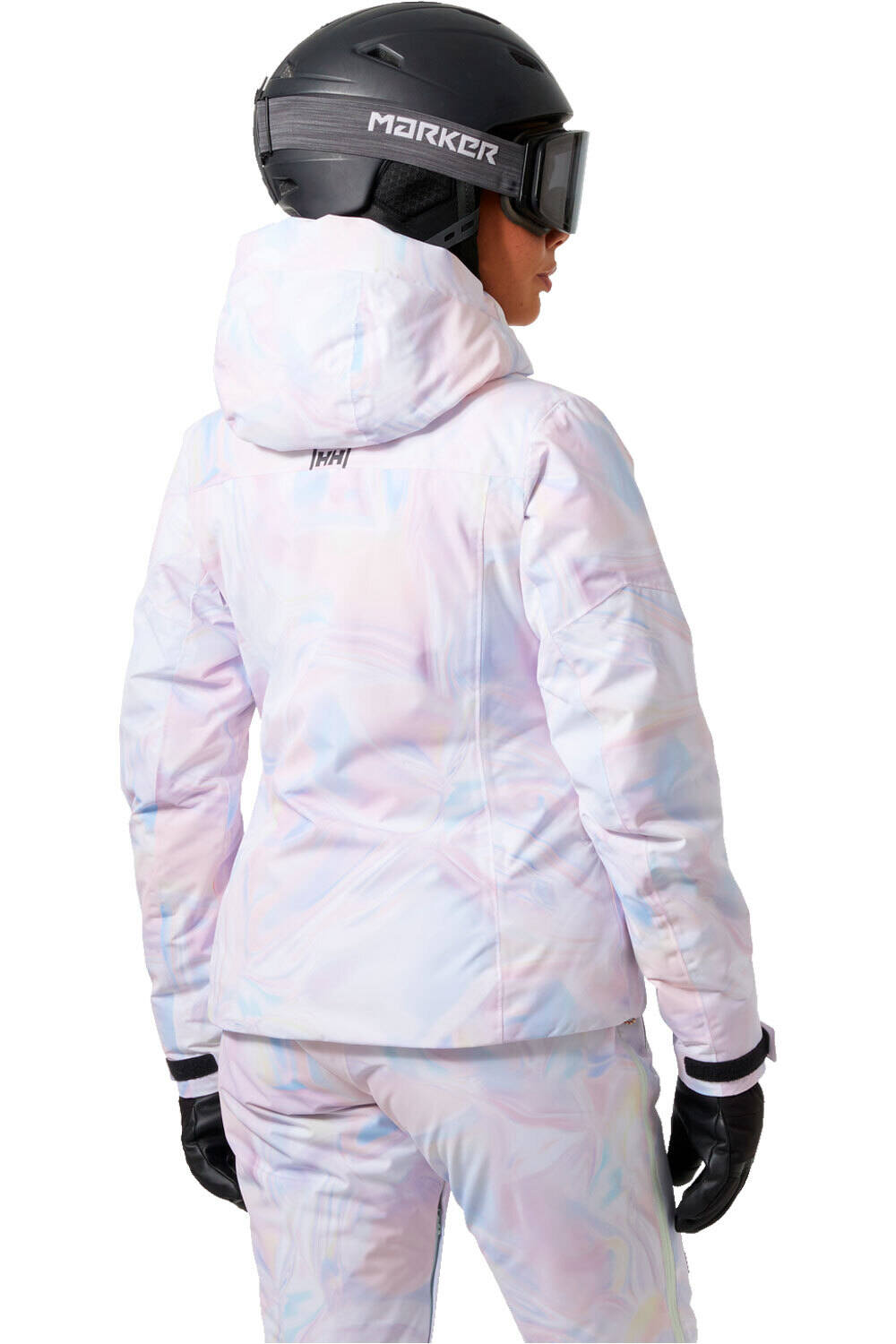 Helly Hansen chaqueta esquí mujer W VALDISERE 3.0 JACKET vista trasera