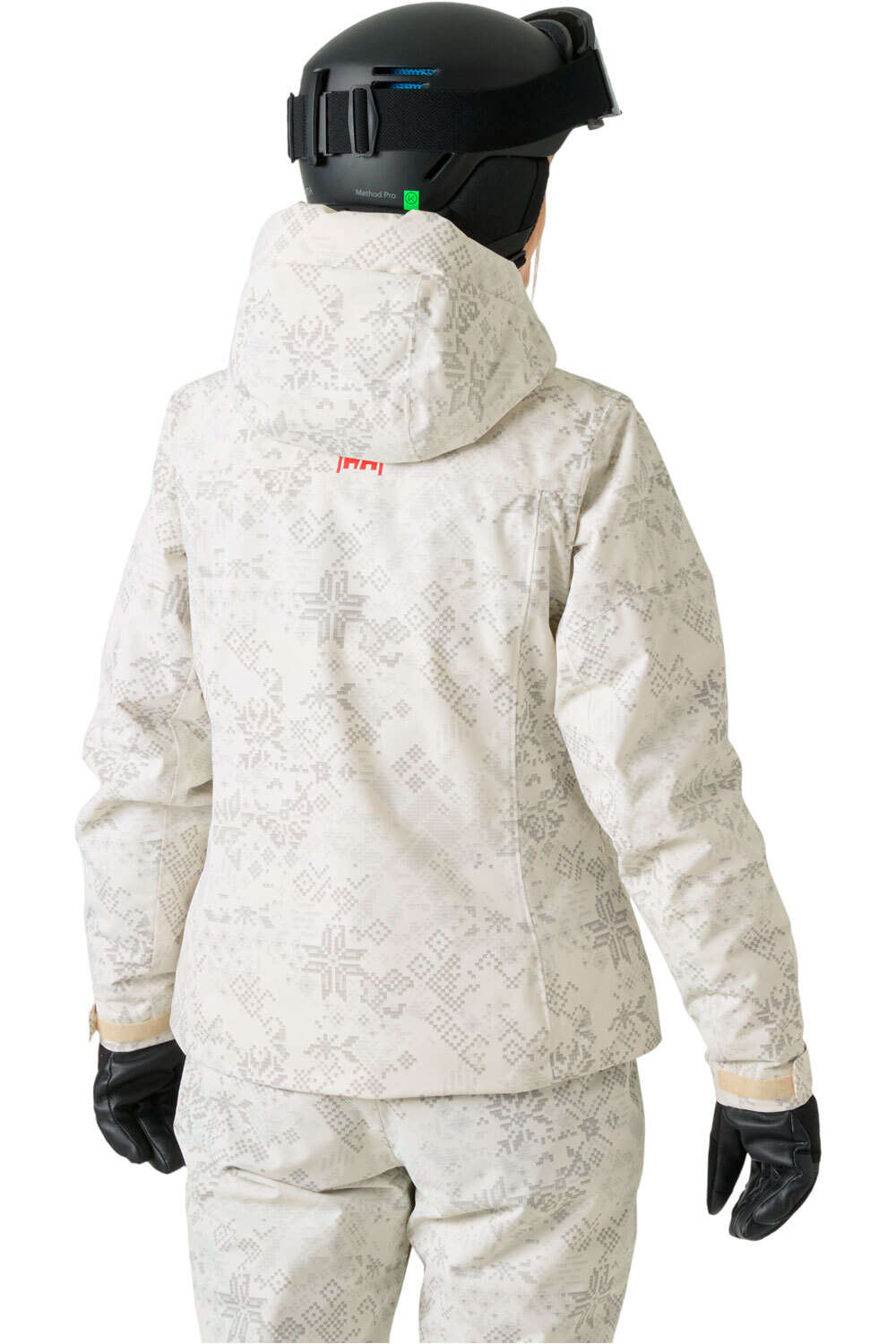 Helly Hansen chaqueta esquí mujer W VALDISERE 3.0 JACKET vista trasera