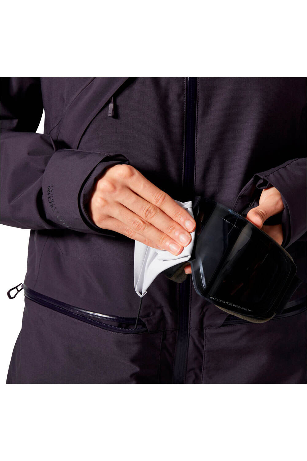 Helly Hansen chaqueta esquí mujer W WHITEWALL LIFALOFT 3.0 JKT 04