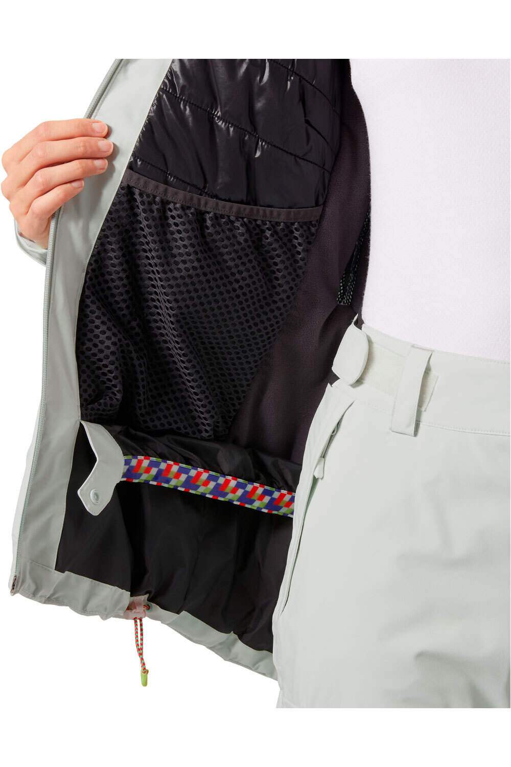 Helly Hansen chaqueta esquí mujer W WHITEWALL LIFALOFT 3.0 JKT 07