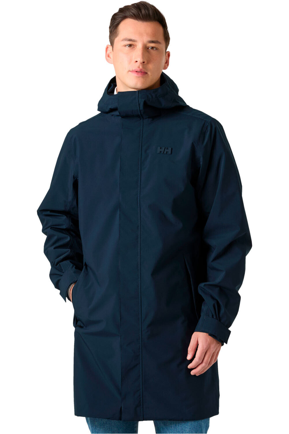 Helly Hansen chaqueta impermeable hombre BRUSSEL RAIN COAT vista frontal
