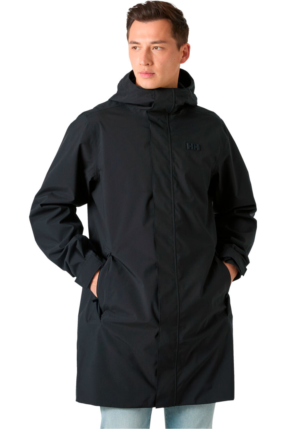 Helly Hansen chaqueta impermeable hombre BRUSSEL RAIN COAT vista frontal