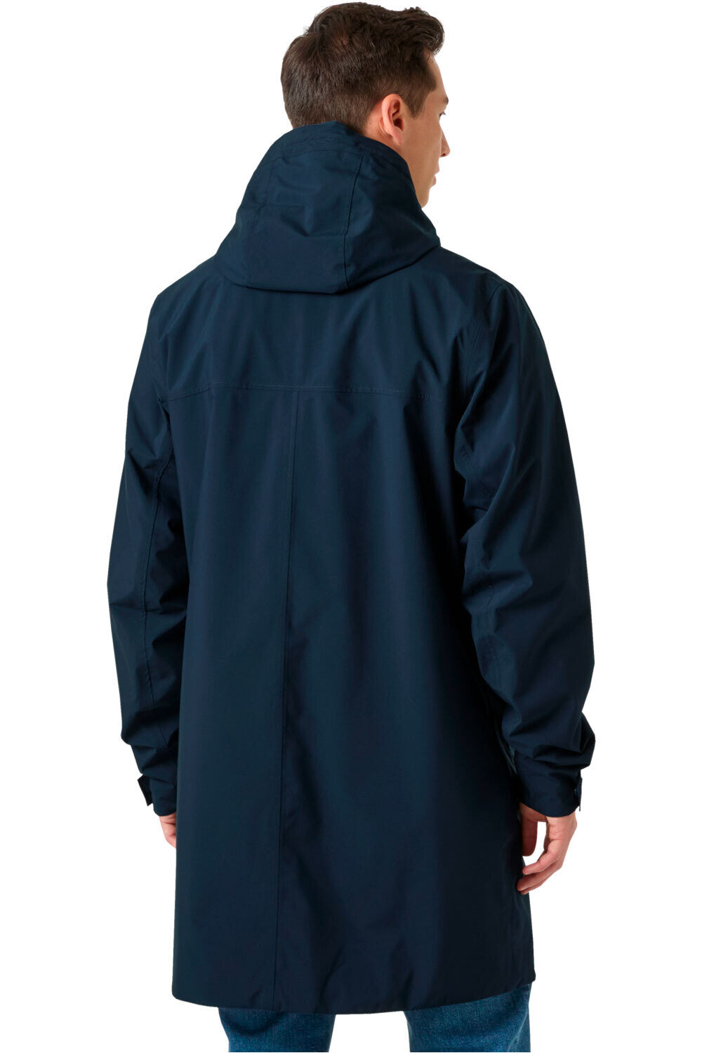 Helly Hansen chaqueta impermeable hombre BRUSSEL RAIN COAT vista trasera