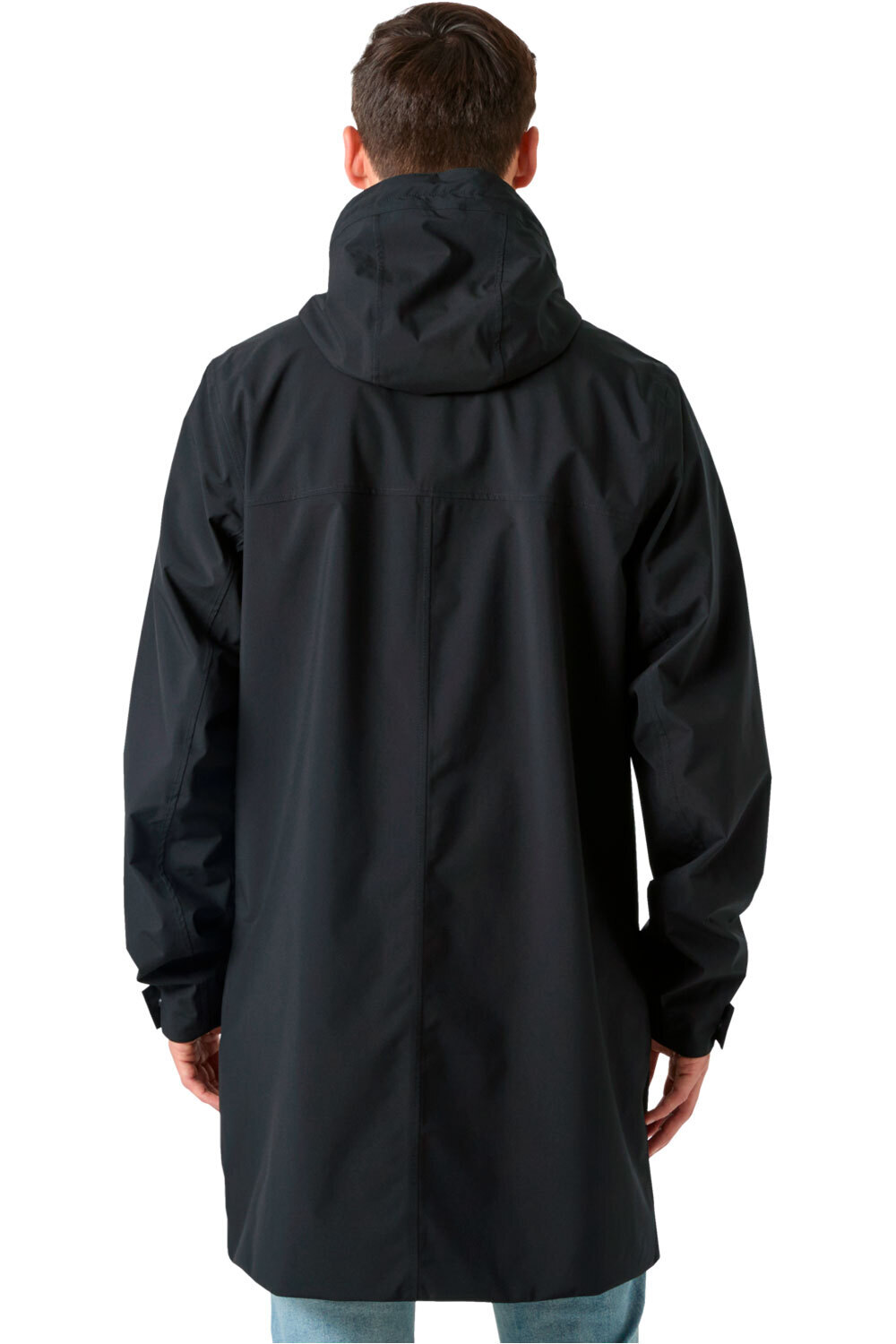Helly Hansen chaqueta impermeable hombre BRUSSEL RAIN COAT vista trasera