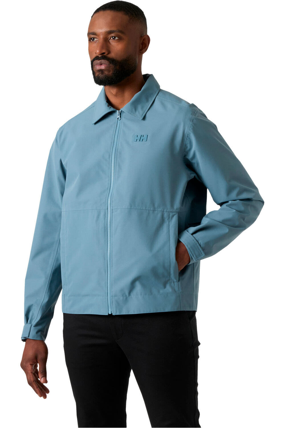 Helly Hansen chaqueta impermeable hombre CITY COACH JACKET vista frontal