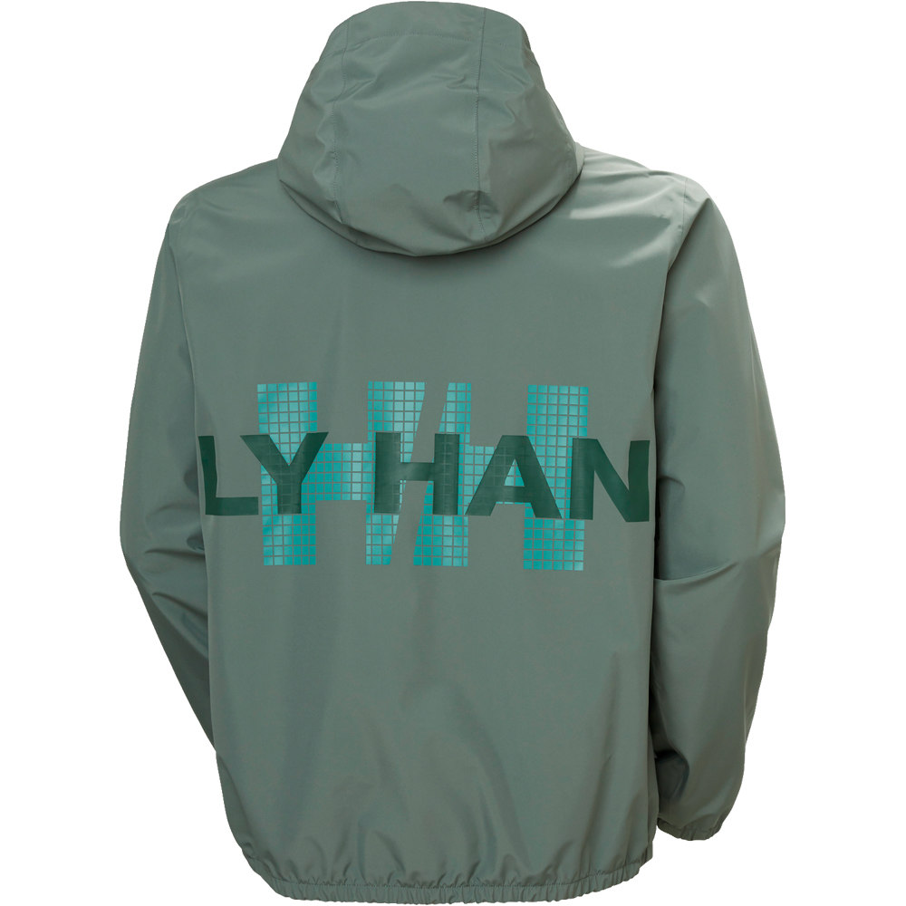 Helly Hansen chaqueta impermeable hombre CORE GRAPHIC RAIN JACKET 05