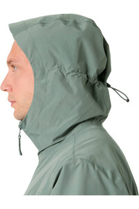 Helly Hansen chaqueta impermeable hombre CORE GRAPHIC RAIN JACKET vista detalle
